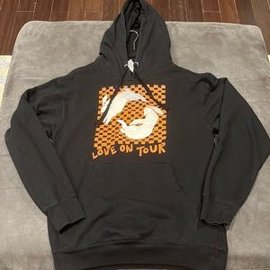 Harry styles love on tour hoodie size S